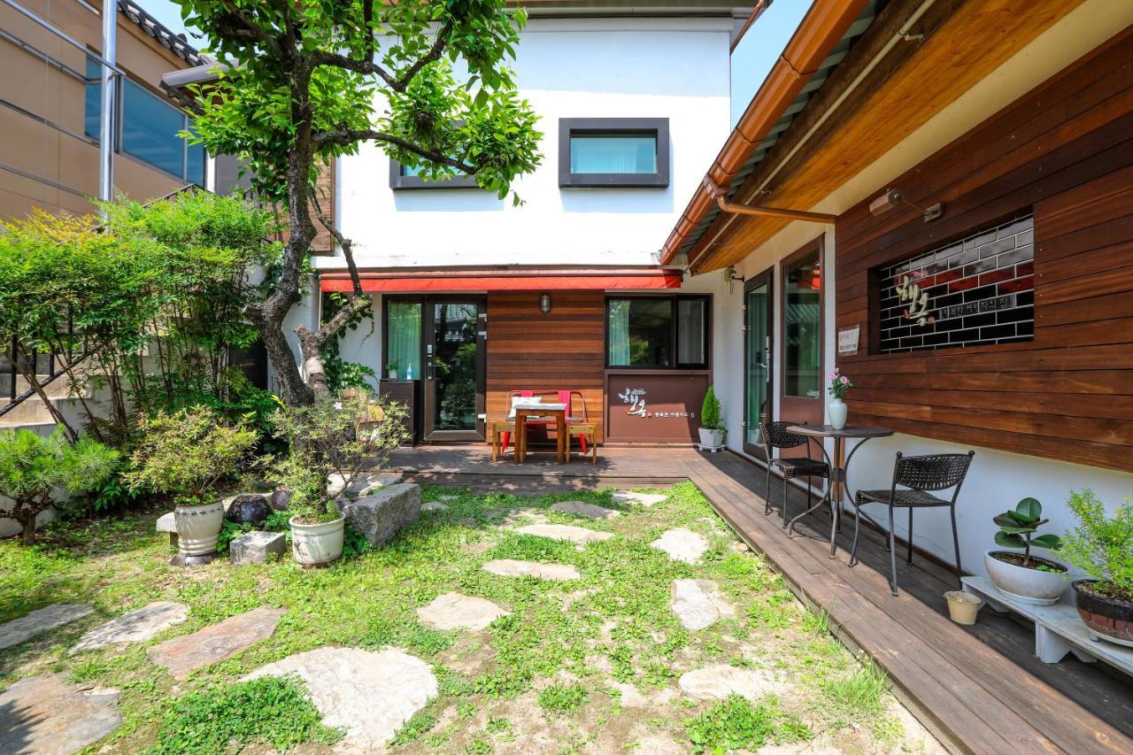 Haengok Guesthouse Jeonju Esterno foto