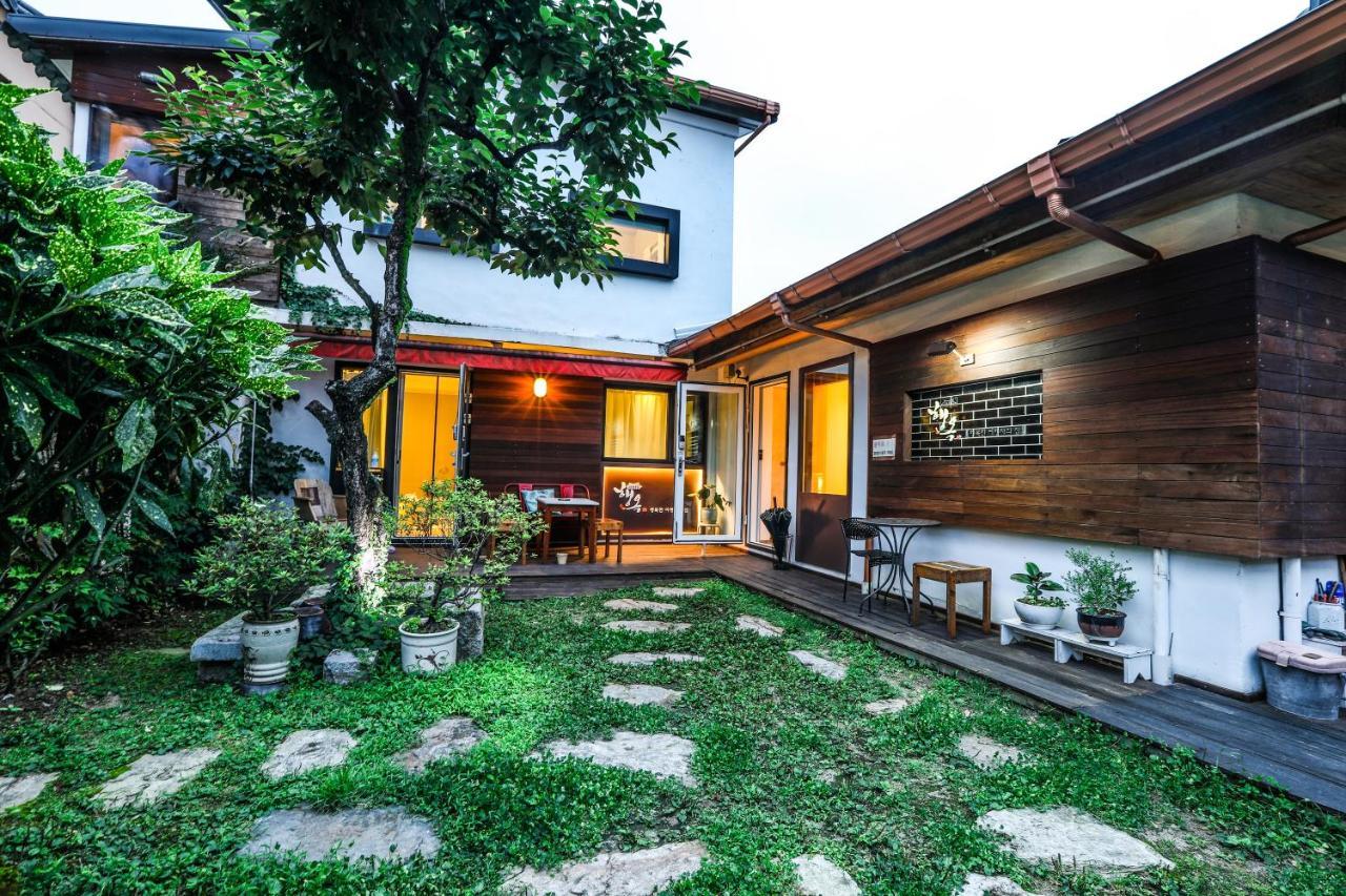 Haengok Guesthouse Jeonju Esterno foto