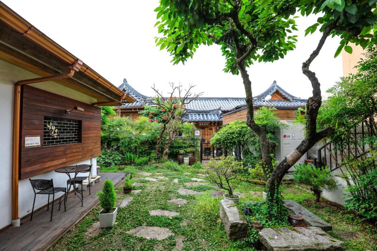 Haengok Guesthouse Jeonju Esterno foto