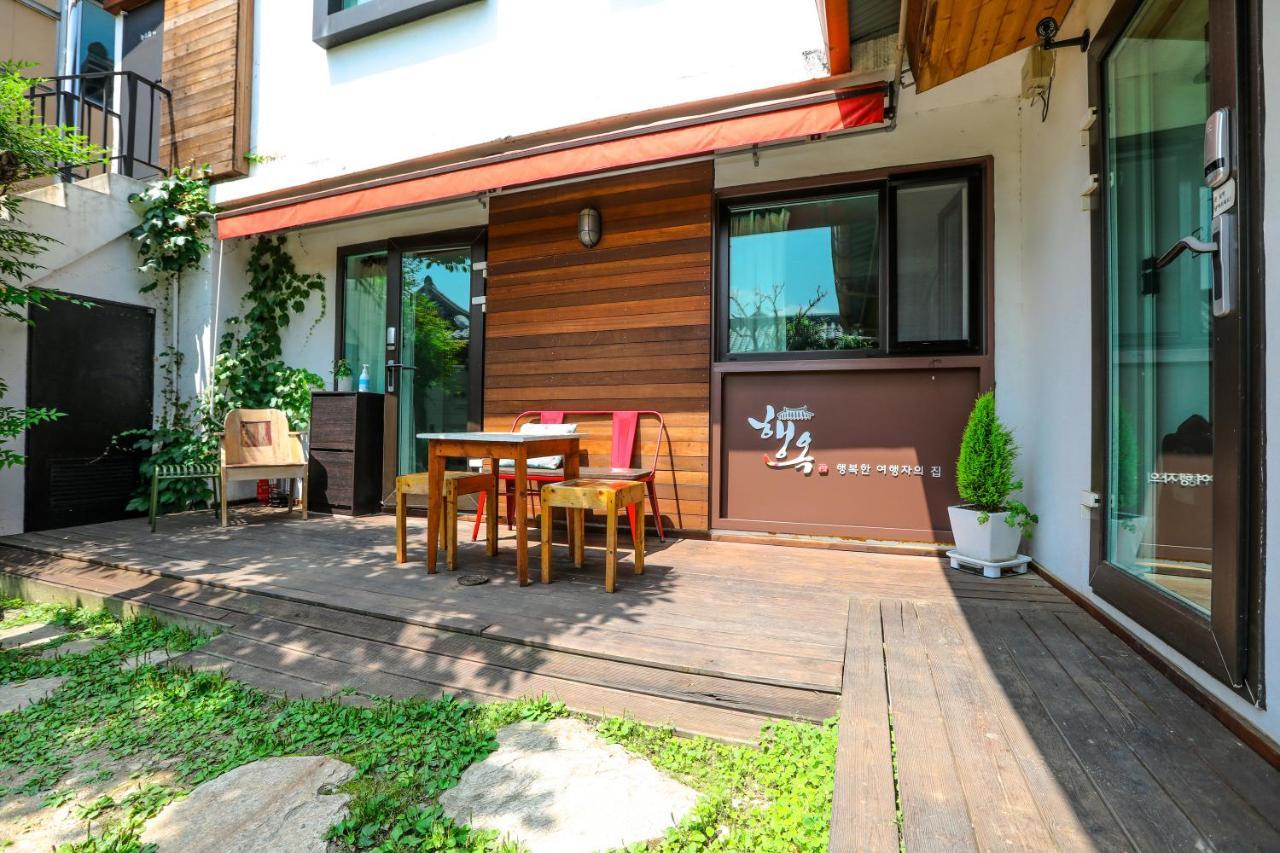 Haengok Guesthouse Jeonju Esterno foto