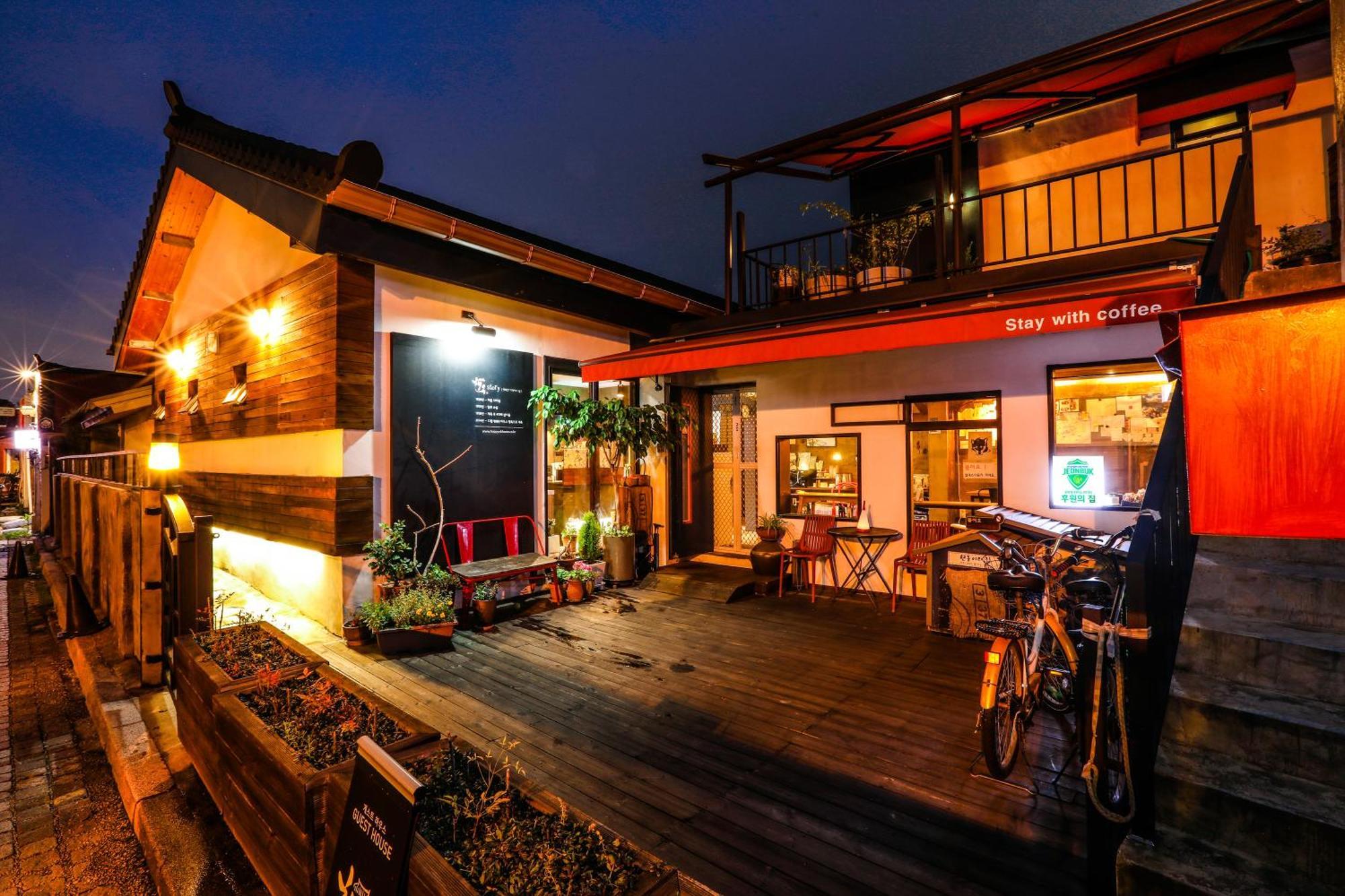 Haengok Guesthouse Jeonju Esterno foto