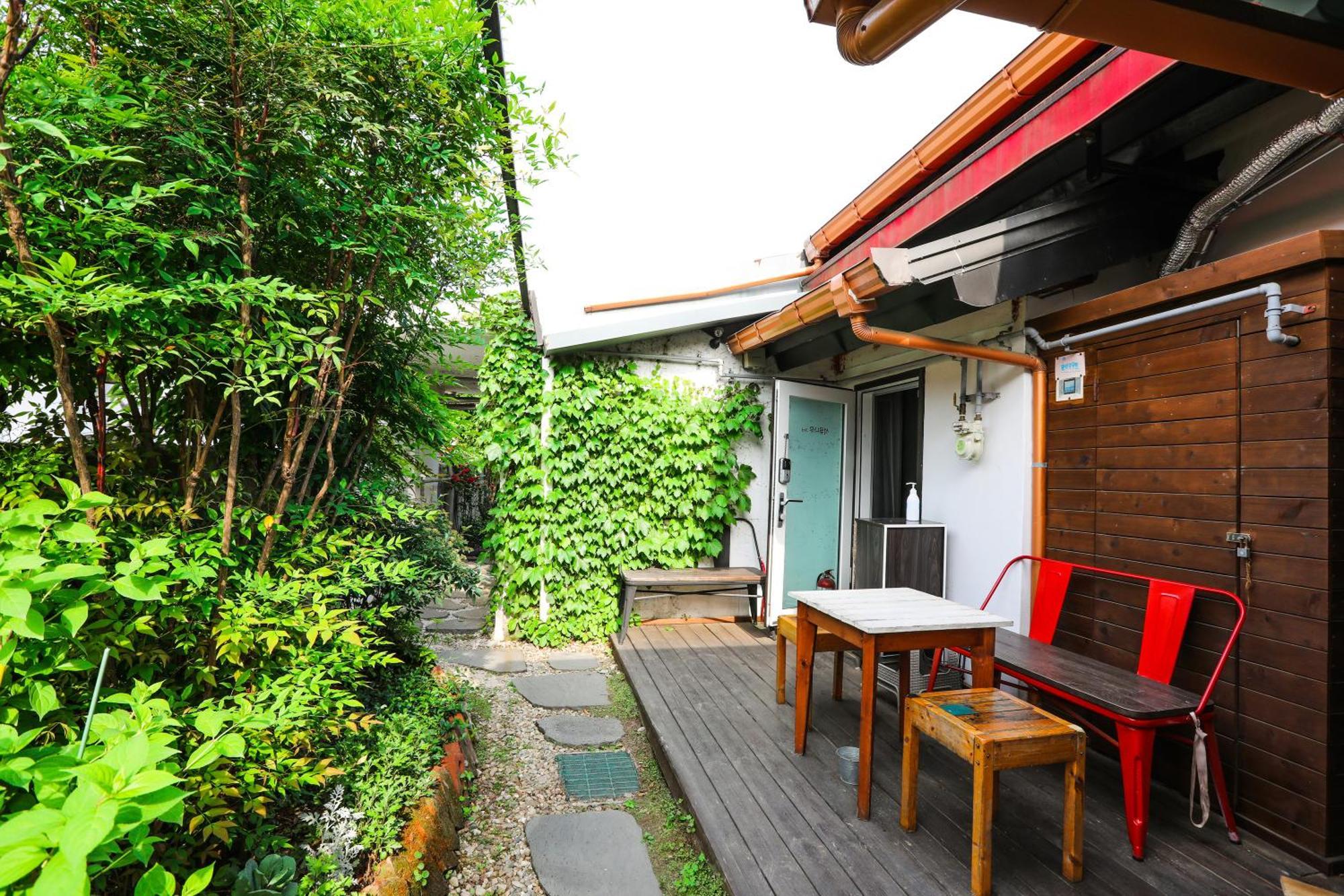 Haengok Guesthouse Jeonju Esterno foto