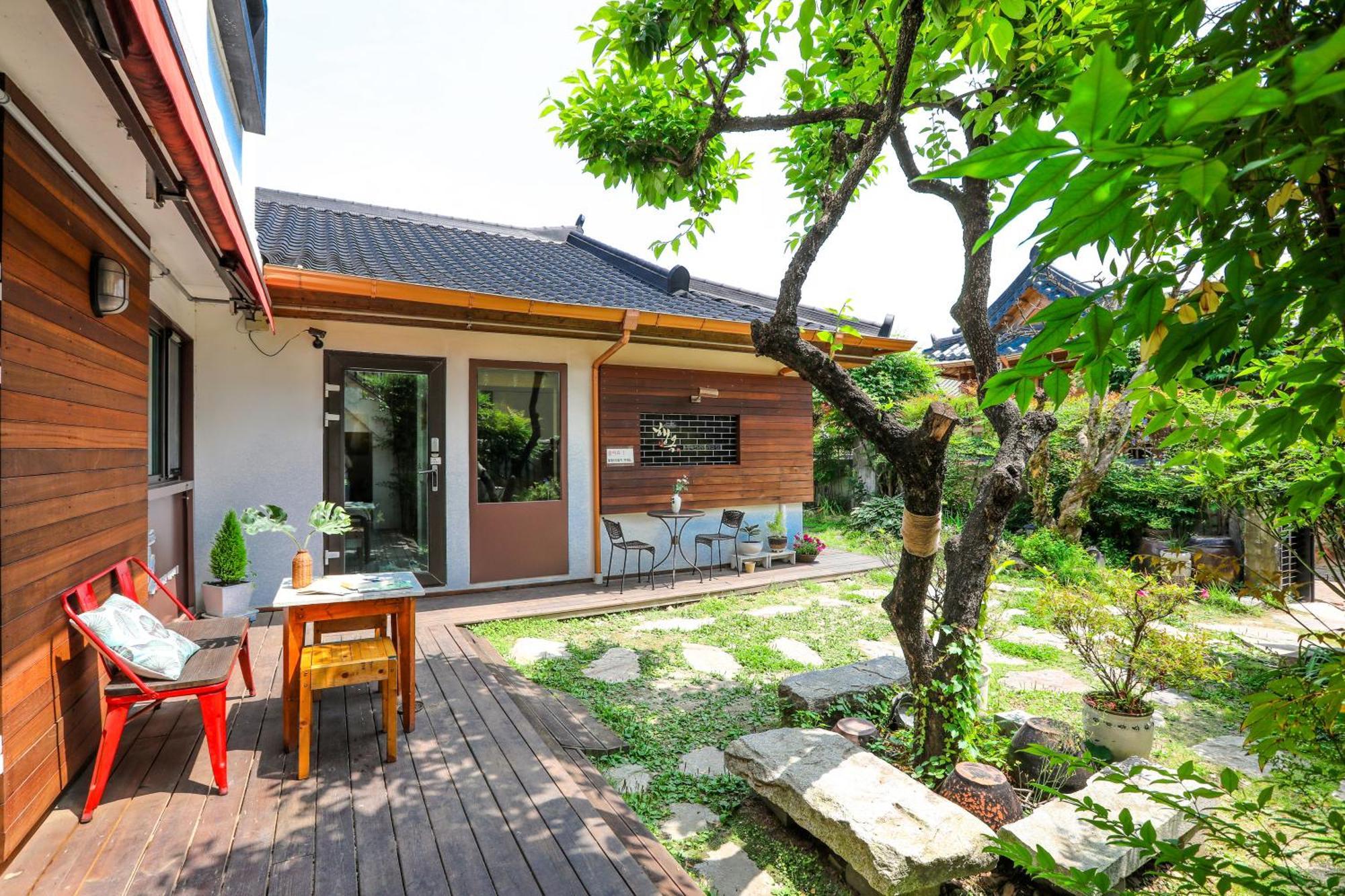Haengok Guesthouse Jeonju Esterno foto