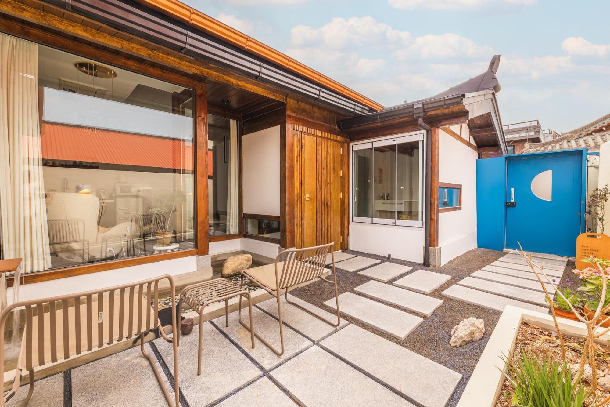 Haengok Guesthouse Jeonju Esterno foto