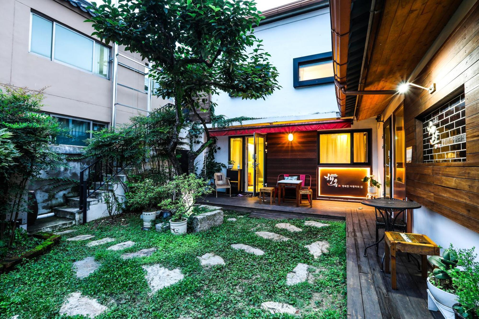 Haengok Guesthouse Jeonju Esterno foto