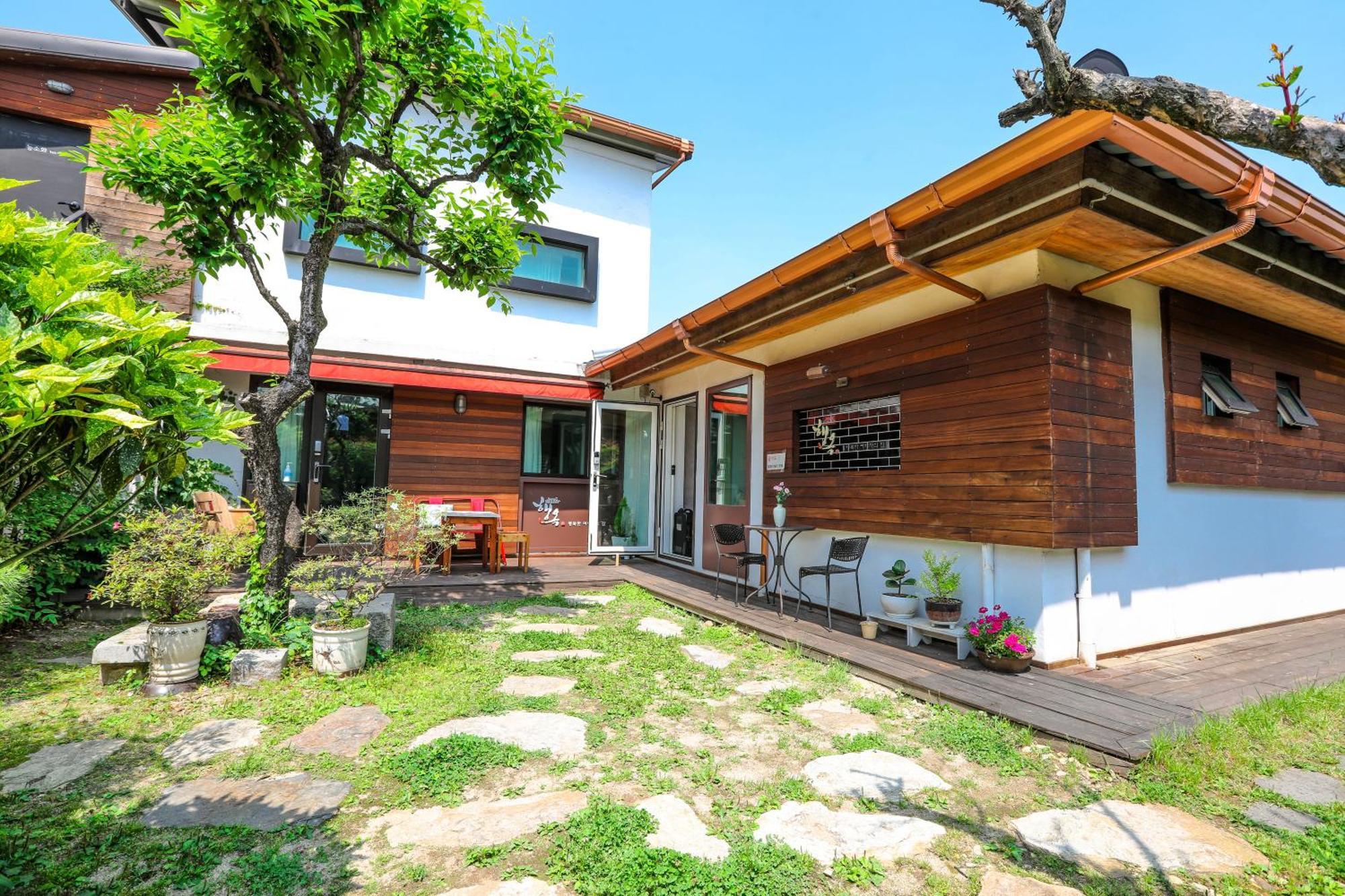 Haengok Guesthouse Jeonju Esterno foto
