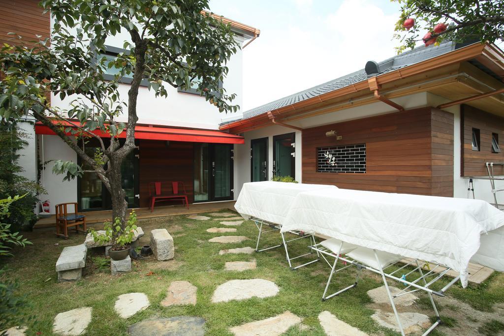 Haengok Guesthouse Jeonju Esterno foto